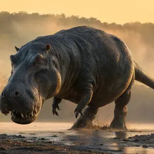 Hippopotamus + Tyrannosaurus rex
